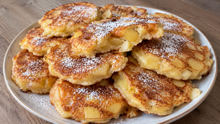 Prenez 2 pommes et du yaourt, et préparez ce dessert en 10 minutes, sans four
