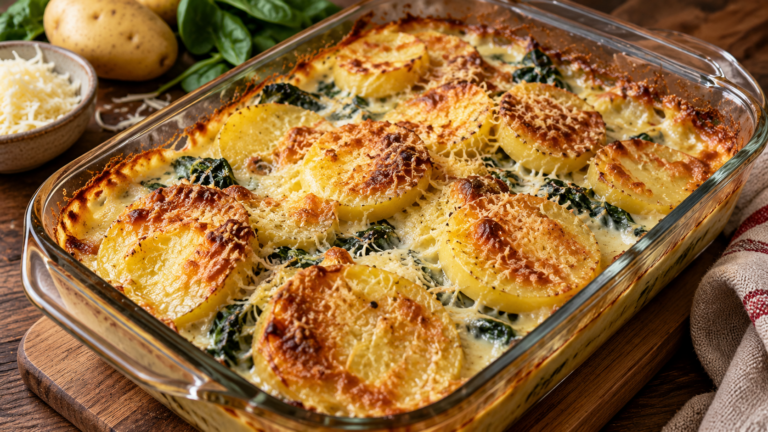 Pommes de terre et courgettes gratinées au four : le plat facile qui remplace la viande